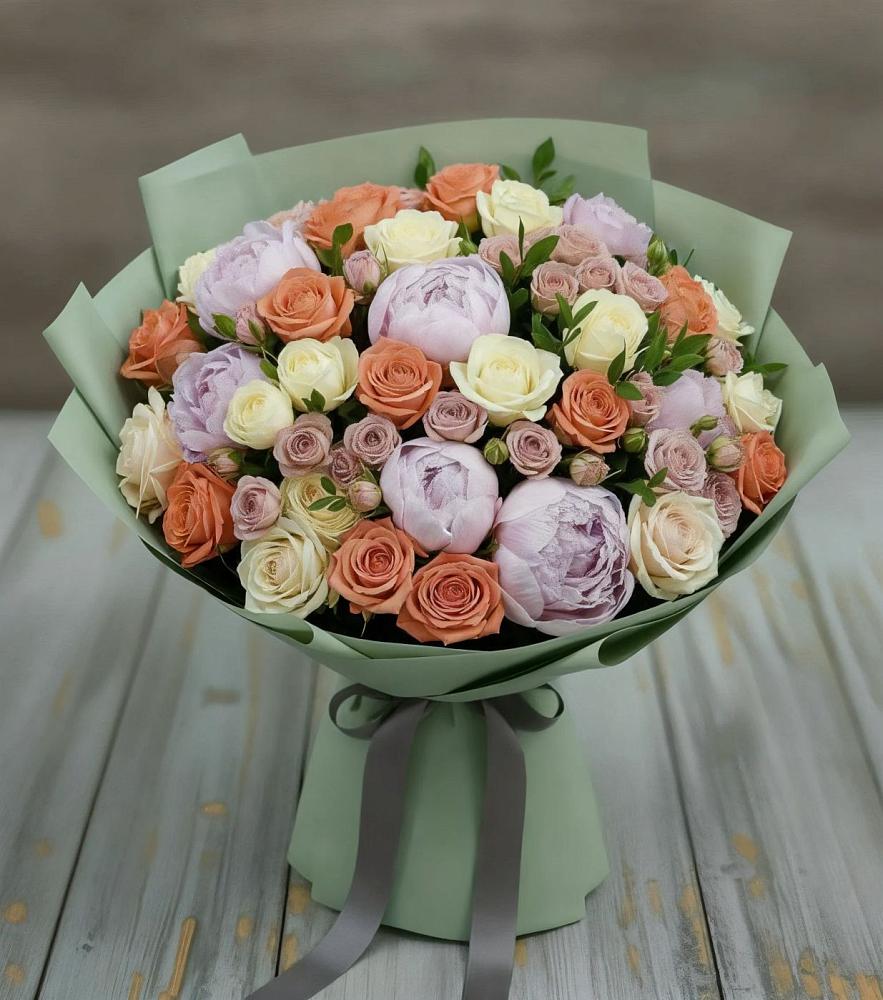 Букет Мороженное в Брикет