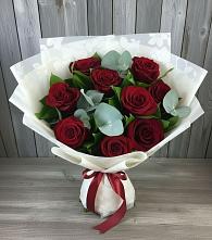 Букет цветов из:  Розы #REPLACE_PRED# Брикет