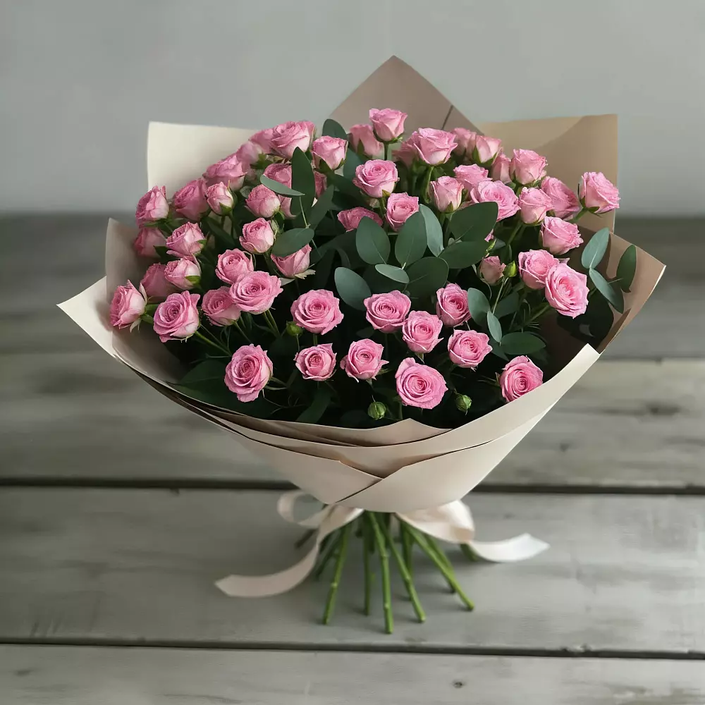 Букет Удовольствие в Брикет