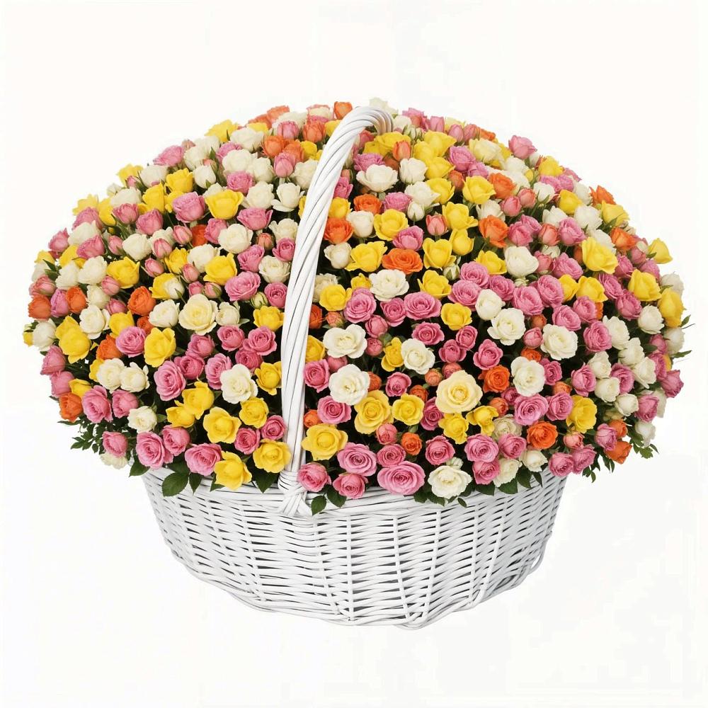 Премиум букет из: Розы в Брикет