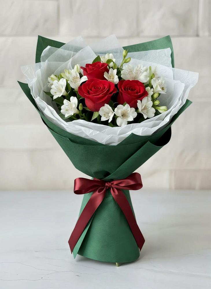 Букет Идеальный Вкус в Брикет