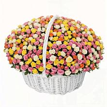 Премиум букет из: Розы в Брикет