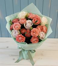 Букет цветов из:  Розы в Брикет