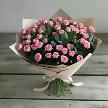 Букет Удовольствие в Брикет