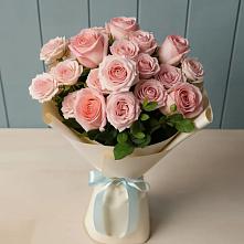 Букет Розовый шарм #REPLACE_PRED# Брикет