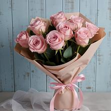 Букет цветов из:  Розы #REPLACE_PRED# Брикет