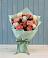 Букет цветов из: Розы в Брикет