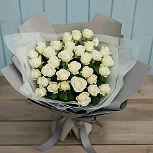 Букет Белоснежная нежность #REPLACE_PRED# Брикет